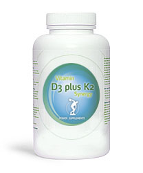 Vitamin D3 plus K2