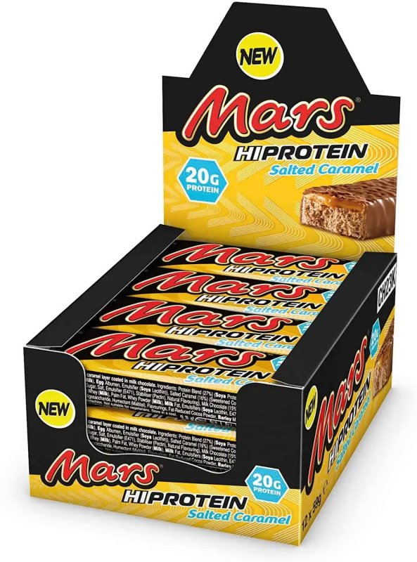 Mars Hi Protein 12 x 59g box
