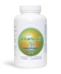 Natural Vitamin B Complex