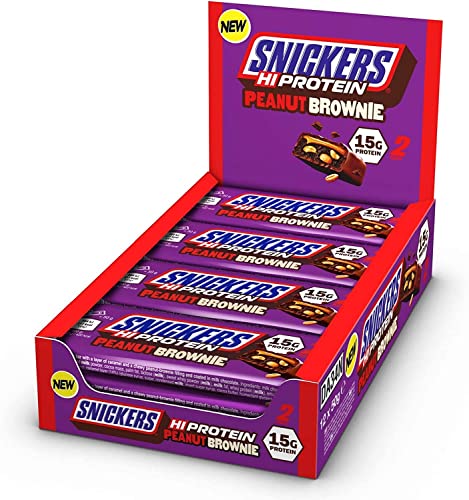 Snickers Hi Protein 12 x 55g box