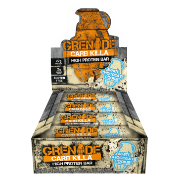 Grenade Protein bar 12 x 60g box