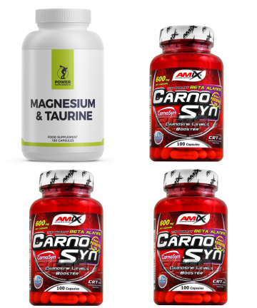 Stack 3 CarnoSyn 1 Magnesium