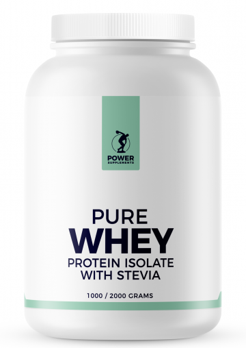 Stevia Whey Protein Isolate 1000g
