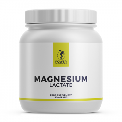 Magnesiumlactaat 400g poeder Magnesiumlactaat 400g poeder