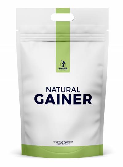 Natural Gainer 3500g - Real Bananas Natural Gainer 3500g - Real Bananas
