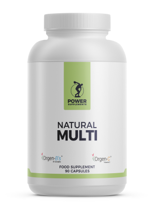 Archaïsch zoet capsule Natural Multi - De unieke natuurlijke multivitamine