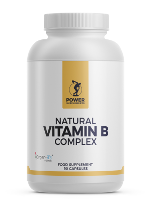 Natural Vitamin B Complex Natural Vitamin B Complex
