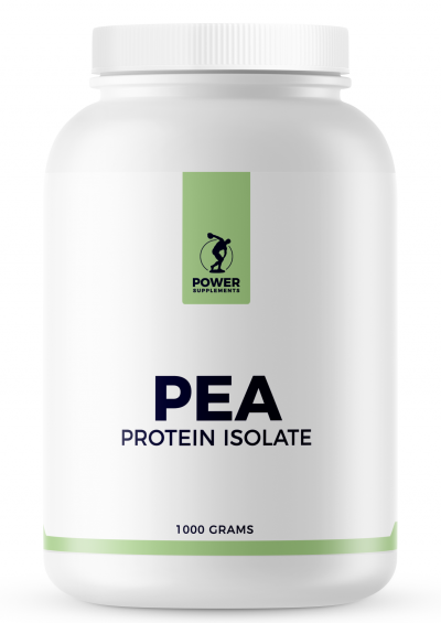 Pea Protein Isolate 1000g - Vanille-caramel