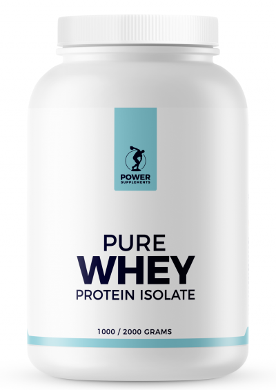 Pure Whey Protein Isolate 1000g - Banaan