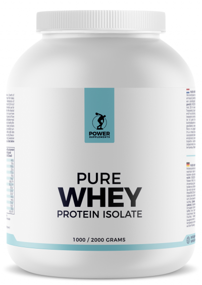 Pure Whey Protein Isolate 2000g - Naturel