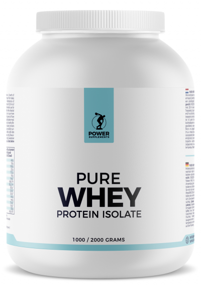 Pure Whey Protein Isolate 2000g - Tropische Vruchten