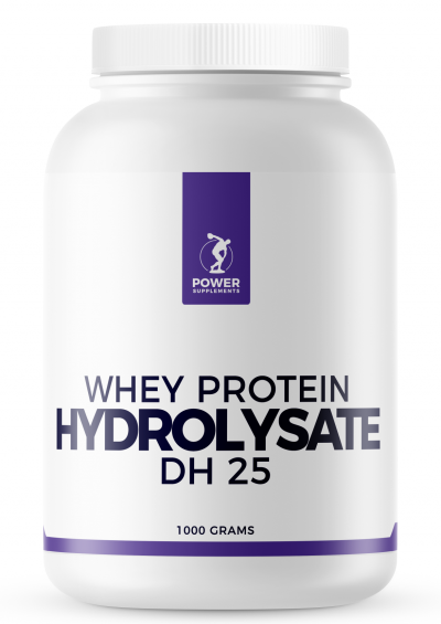 Whey Protein Hydrolysate DH25 1000g - Naturel