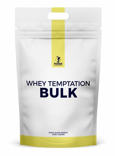 Whey Temptation Bulk 4500g - Hazelnut Heaven