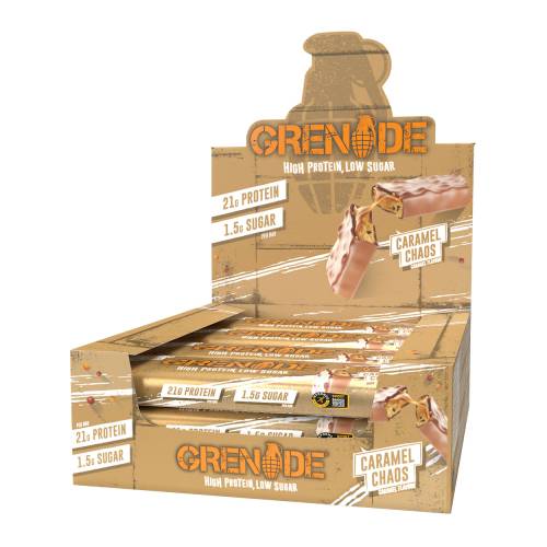 Grenade Protein bar  12 x 60g box