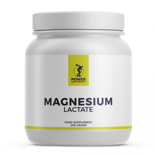 Magnesiumlactaat 400g poeder