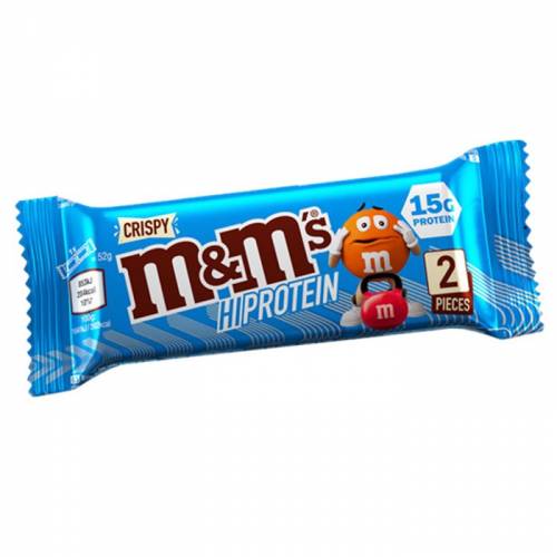 M&M Hi Protein 51g reep
