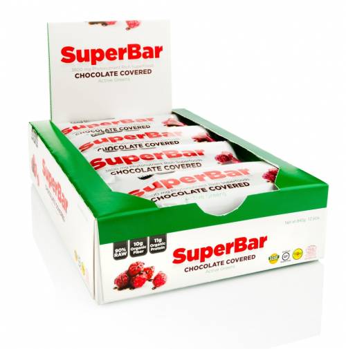Organic Superbar 12 x 70g box