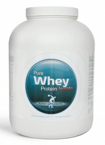 Pure Whey Protein Isolate 2500g