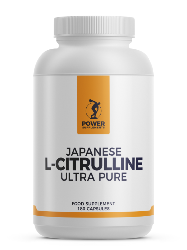 katoen stuiten op kromme L-Citrulline 180 caps | Power Supplements