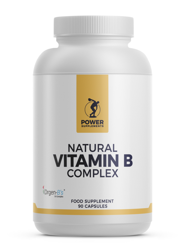 Drank Een zekere varkensvlees Natural Vitamin B Complex