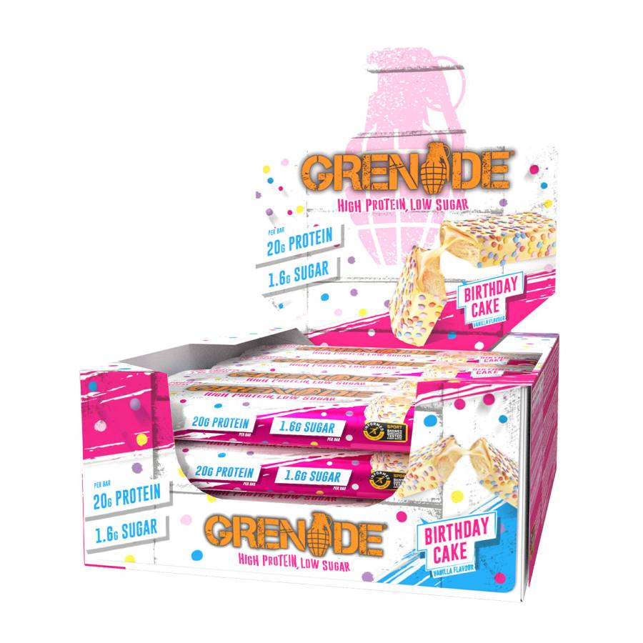 Grenade Protein bar  12 x 60g box