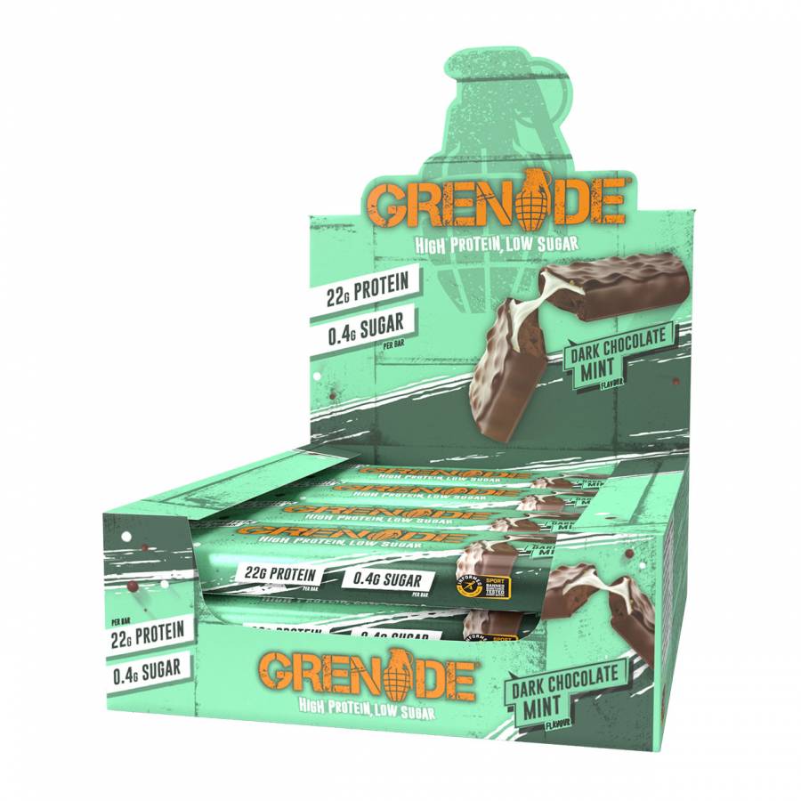 Grenade Protein bar  12 x 60g box