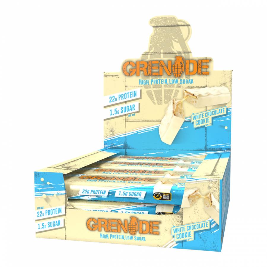 Grenade Protein bar  12 x 60g box